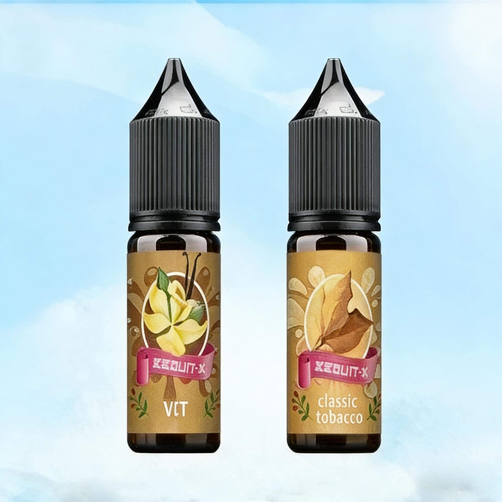 EEQ煙草-1.jpg EEQ 經典煙草系列小菸煙油 30ml 35mg 尼古丁鹽 30C高濃度不涼煙油:圖片 1