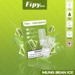 FIPY 果派 一代通用替換式煙彈｜全透明油杯 2.2mL 超大容量 三入裝｜3% 尼古丁 18種爆汁口味