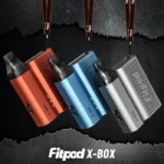Fitpod X-BOX Slyeek 4 斯萊克四代註油主機 | 斯萊克4代小煙主機 | （1300mAh / 10-20W三檔調瓦 / 全代相容 / 觸控操作）：圖片 2