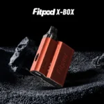Fitpod X-BOX Slyeek 4 斯萊克四代註油主機 | 斯萊克4代小煙主機 | （1300mAh / 10-20W三檔調瓦 / 全代相容 / 觸控操作）：圖片 4