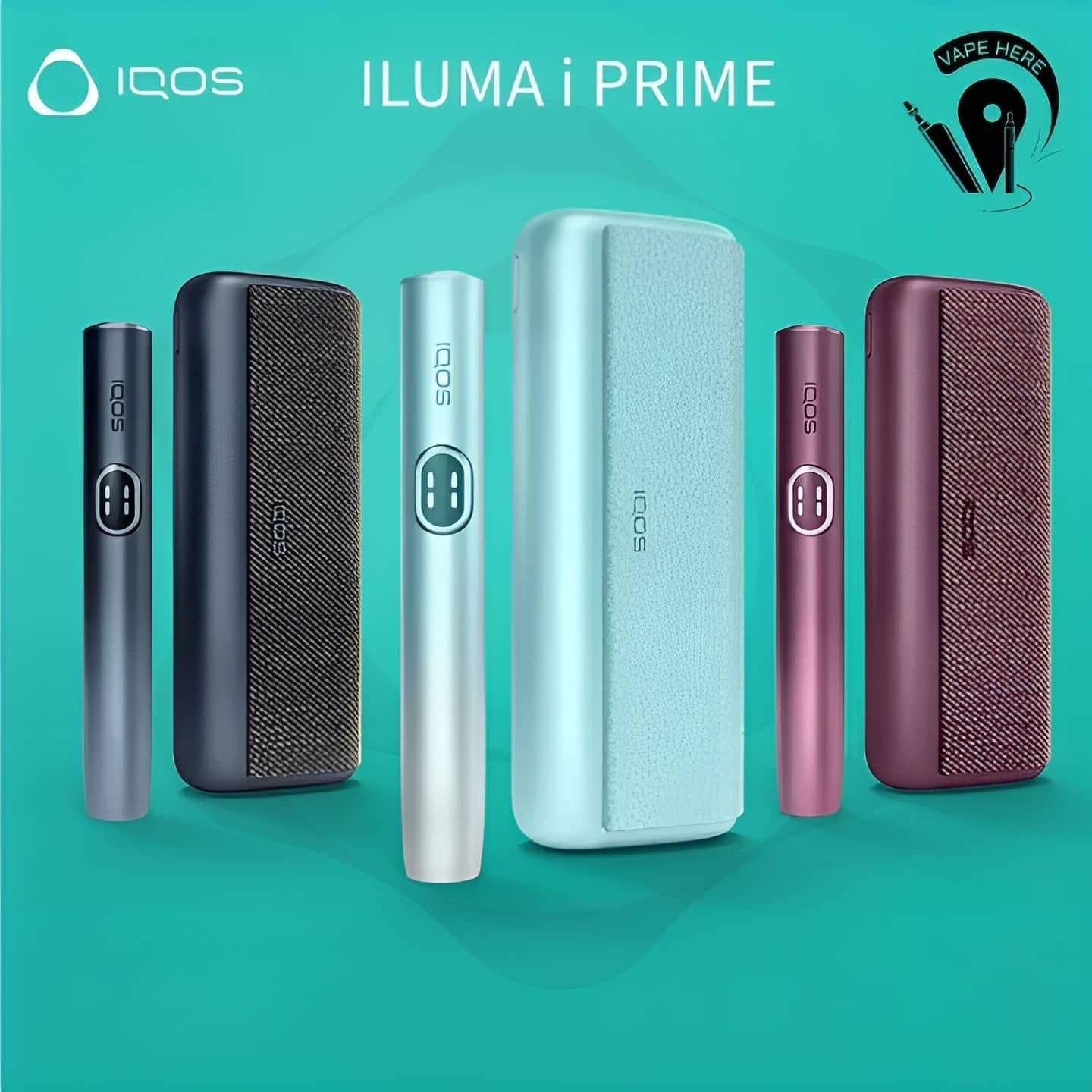 IQOS-ILUMA-I-PRIME-主機_商品主圖-1.jpg IQOS ILUMA i PRIME 旗艦主機 (第五代) - TEREA 煙彈專用|頂級加熱煙主機・台灣現貨:圖片 1