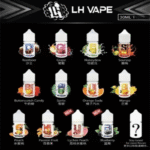 LH VAPEMY 馬來西亞極致冰爽小煙煙油 30ml/瓶 35mg尼古丁鹽 12種熱銷口味 (適配注油式空煙彈/Pod主機)：圖片 3