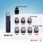 OXVA XLIM GO 小蠻牛輕盈型註油式小煙主機 | 1000mAh大電量 30W輸出 | 頂部注油防漏 仿皮革質感 (含3ml油艙)：圖片 4