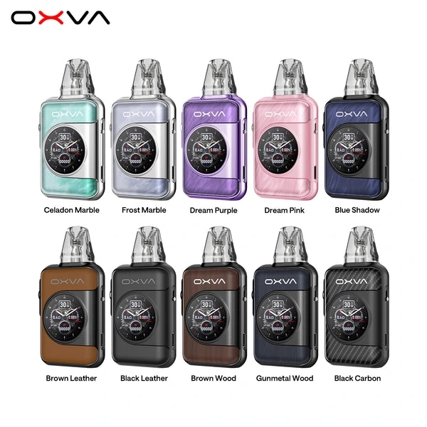 OXVA-XLIM-SQ-PRO-2註油主機-1.webp OXVA XLIM SQ PRO 2 小蠻牛電子煙主機 1600mAh 旗艦觸控套裝:圖片 1