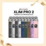 OXVA Xlim Pro II 2 小蠻牛二代 註油式電子煙主機套裝 | 1300mAh大電量 30W彩屏 | Replay智慧溫控 (含雙煙彈)：圖片 2