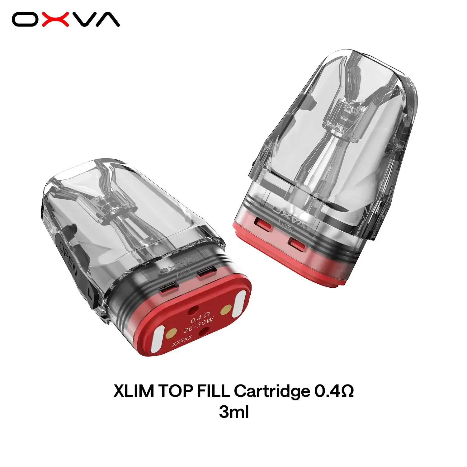 OXVA-小蠻牛空煙彈.webp OXVA 小蠻牛通用空倉 | 原廠正品頂部注油煙彈 | 相容 SP2S、OXVA、VOOPOO註油主機:圖片 1