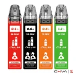 OXVA 小蠻牛通用空倉 | 原廠正品頂部注油煙彈 | 相容 SP2S、OXVA、VOOPOO註油主機：圖片 3