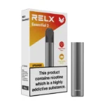RELX 悅刻 Essential 2 主機｜二代調節升級款 通用五六代煙彈 10W強勁功率 380mAh大電量 Type-C快充 多色可選 台灣現貨