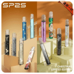 【聖誕限定款 】SP2S思博瑞一代通用主機 | 鍍鈦金屬工藝 11色可選 8W/9W雙檔功率 Type-C快充 通配一代煙彈：圖片 3