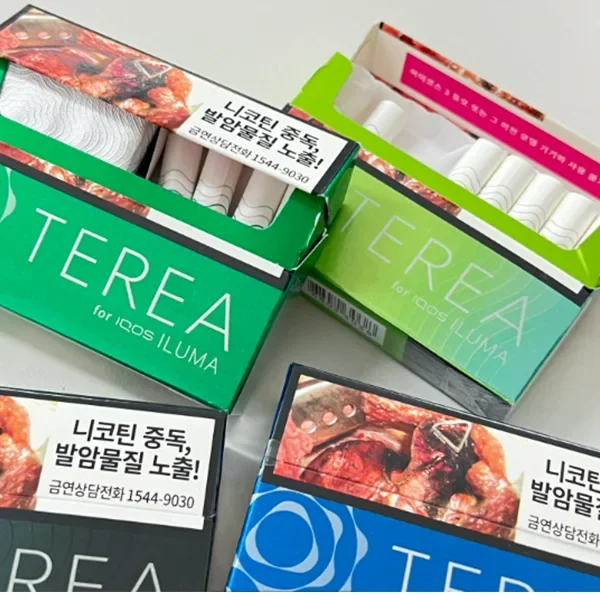TEREA-煙彈-韓國版_商品主圖-1.webp 韓國版 TEREA 煙彈整條裝 (10包) - IQOS ILUMA 專用 | 17 種風味現貨直發:圖片 1