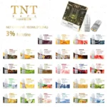TNT 一代電子煙彈 26+種口味 4ml巨無霸大容量 3入裝（相容RELX悅刻一代/SP2S/LANA主機）