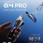 UWELL CALIBURN G4 PRO 咖哩棒電子煙主機套裝 | 850mAh大電量 G4 GPP倒灌系統 | 18W三段功率調節 (含0.6Ω/0.9Ω霧化芯)