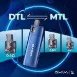 OXVA ONEO 奧尼奧 40W 全金屬潮流RGB小煙主機套裝 | 1600mAh大電量 可視油窗 (台灣總代理官方正品)：圖片 2