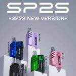 SP2S MAX 思博瑞 電子煙方塊主機 500mAh 6-17W可調功率 LED顯示屏 Type-C快充 8色可選 專屬煙彈機型：圖片 3