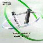 VOOPOO VMATE PRO2 30W 小煙主機套裝 | 1500mAh大電量 ECO/POWER雙模式 | 0.54吋OLED側顯 頂部注油防漏 (含3ml油艙)：圖片 2