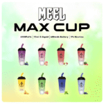 MEEL MAX CUP 奶茶杯 6000口一次性電子煙 | 15ml大油倉 600mAh電池 Type-C快充 | 氣動感應 台灣現貨：圖片 2