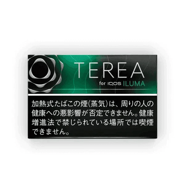 terea煙彈-日本版_黑薄荷-2.png 日本原裝 TEREA 黑薄荷煙彈 (Black Menthol) | IQOS ILUMA 極致冰涼首選:圖片 1
