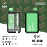 HEBAT 喜貝 10000口一次性電子煙 20ml大容量煙油 5%尼古丁 Mesh網芯 Type-C快充 16種口味現貨：圖片 5