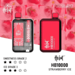 HEBAT 喜貝 10000口一次性電子煙 20ml大容量煙油 5%尼古丁 Mesh網芯 Type-C快充 16種口味現貨：圖片 4