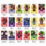 馬來西亞 SPACEMAN 太空人小煙油 30ml 35mg 鹽尼古丁 21款星際果香與經典菸草 大馬濃郁涼感：圖片 2
