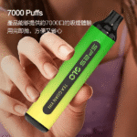 SP2S 思博瑞 GLO 7000口 一次性電子煙 8ml大容量 雙芯霧化 炫彩發光 Type-C快充 15種口味現貨：圖片 2