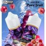 日本 Pure Fruit 純粹果物 鹽尼古丁小煙油 30ml 30mg/35mg 100%天然萃取 15-17款日系冰鎮果香｜小煙注油首選：圖片 2