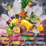 日本 Pure Fruit 純粹果物 鹽尼古丁小煙油 30ml 30mg/35mg 100%天然萃取 15-17款日系冰鎮果香｜小煙注油首選