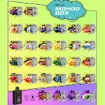 TOKYO MOHOO BOX 東京魔盒 10000口替換煙彈 12mL 1.0Ω鋼網棉芯 涼度可選 魔盒主機專用 44種口味現貨：圖片 2