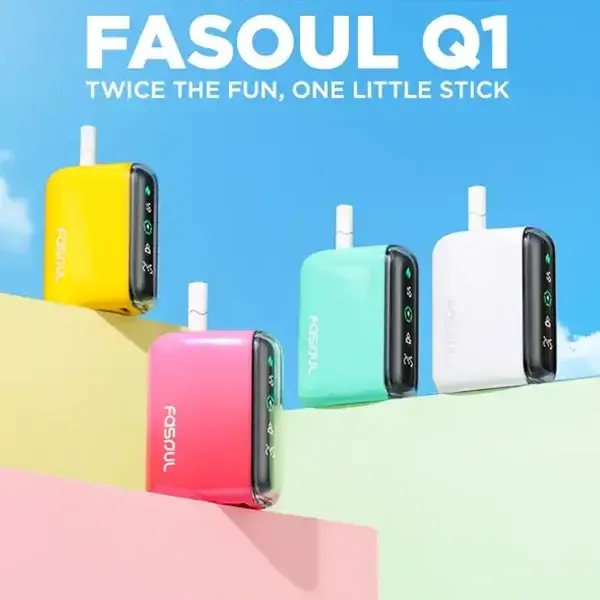 現貨-Fasoul-Q1加熱煙機-商品主圖_Terea專用現貨-1.webp Fasoul Q1 二回機:IQOS TEREA 專用加熱煙|一支菸彈・雙重享受:圖片 1