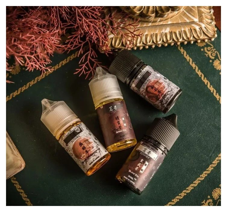 茗茶煙油-1.webp 茗茶小煙油 30ml(0mg/30mg)日本進口 臥龍烏龍/玄武烏龍紅/鳳雛鐵觀音/虣寅四季春 POD小煙通用:圖片 1
